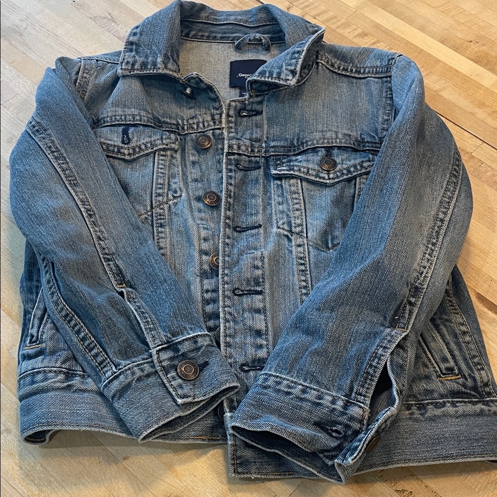 GapKids Blue Jean Jacket